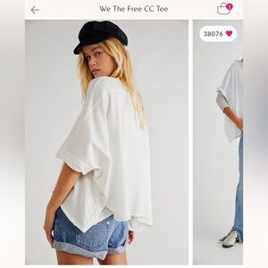 Free People CC TEE